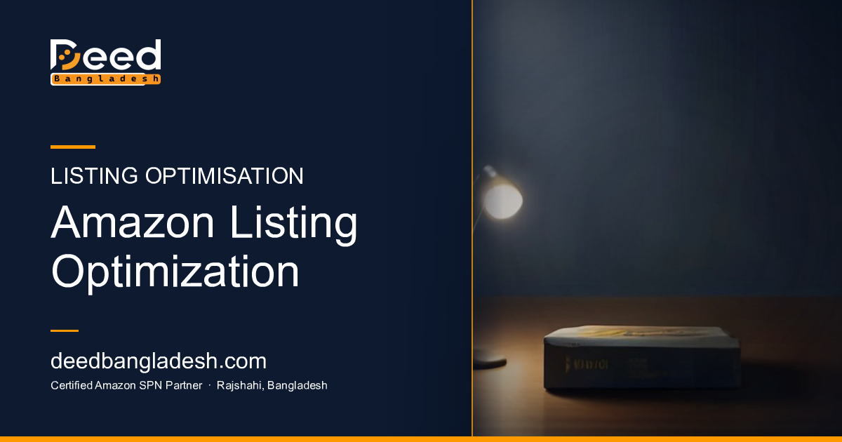 Amazon Listing Optimization